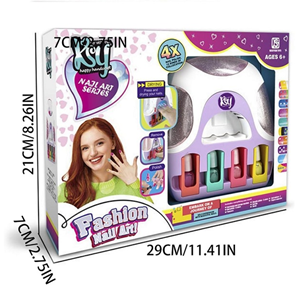 ست آرایشی و طراحی ناخن Fashion Nail Art_اسباب بازی